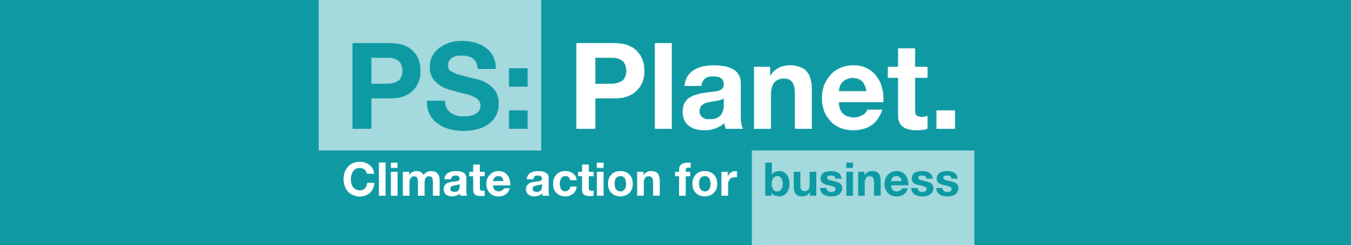PS:Planet. Climate change for business